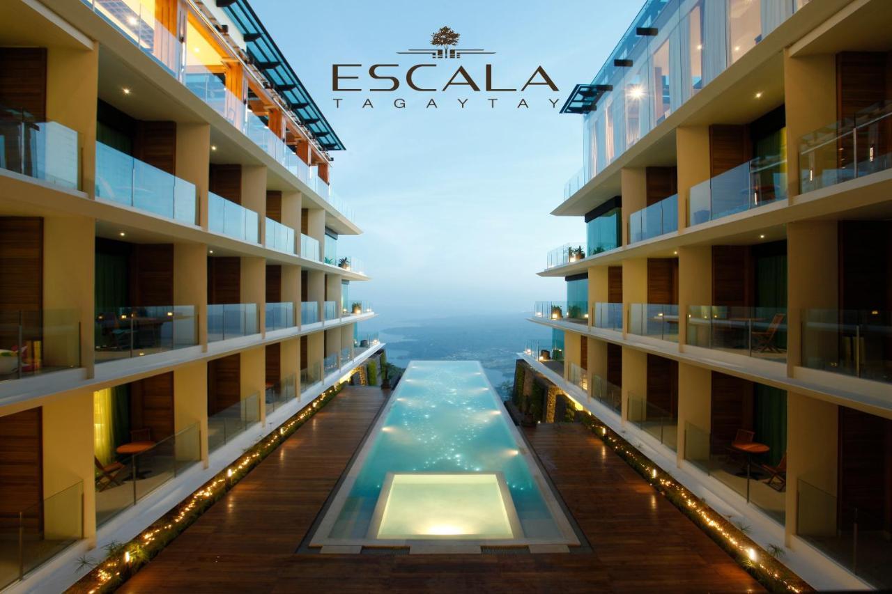 Escala Tagaytay Hotel Tagaytay City Екстериор снимка