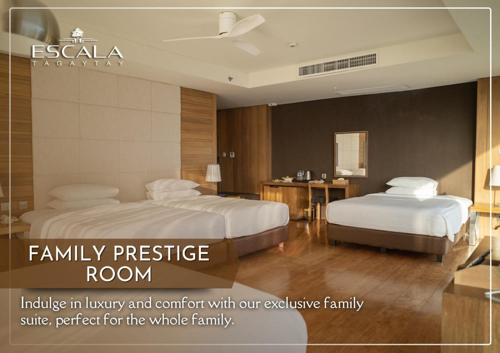 Escala Tagaytay Hotel Tagaytay City Екстериор снимка
