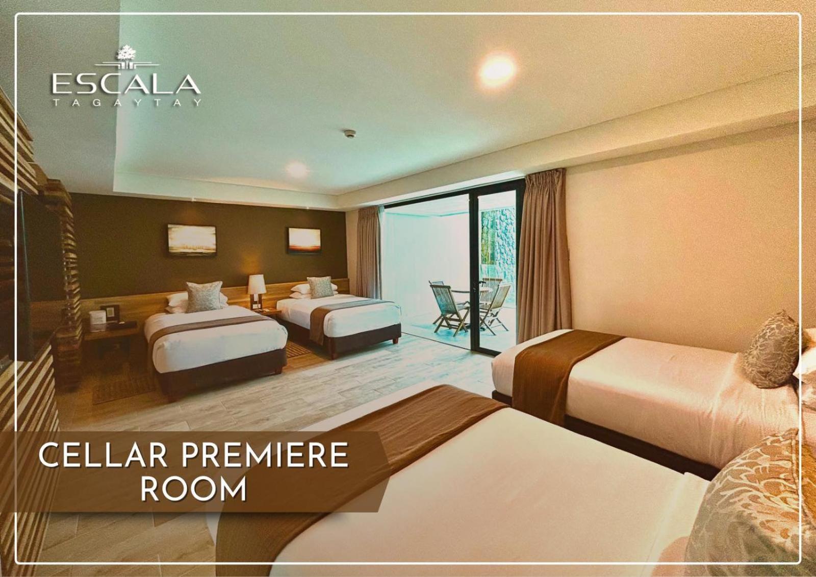 Escala Tagaytay Hotel Tagaytay City Екстериор снимка