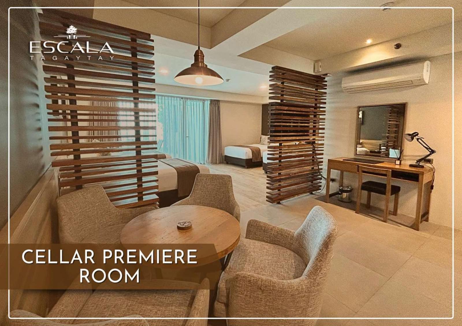 Escala Tagaytay Hotel Tagaytay City Екстериор снимка